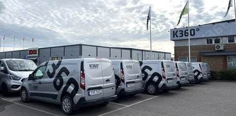 Clear routines and responsibility – the engine of K360 Nordic’s growth