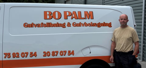 Håndverksgruppen continues growth in Denmark with Bo Palm Gulvafslibning og Gulvbelægning ApS