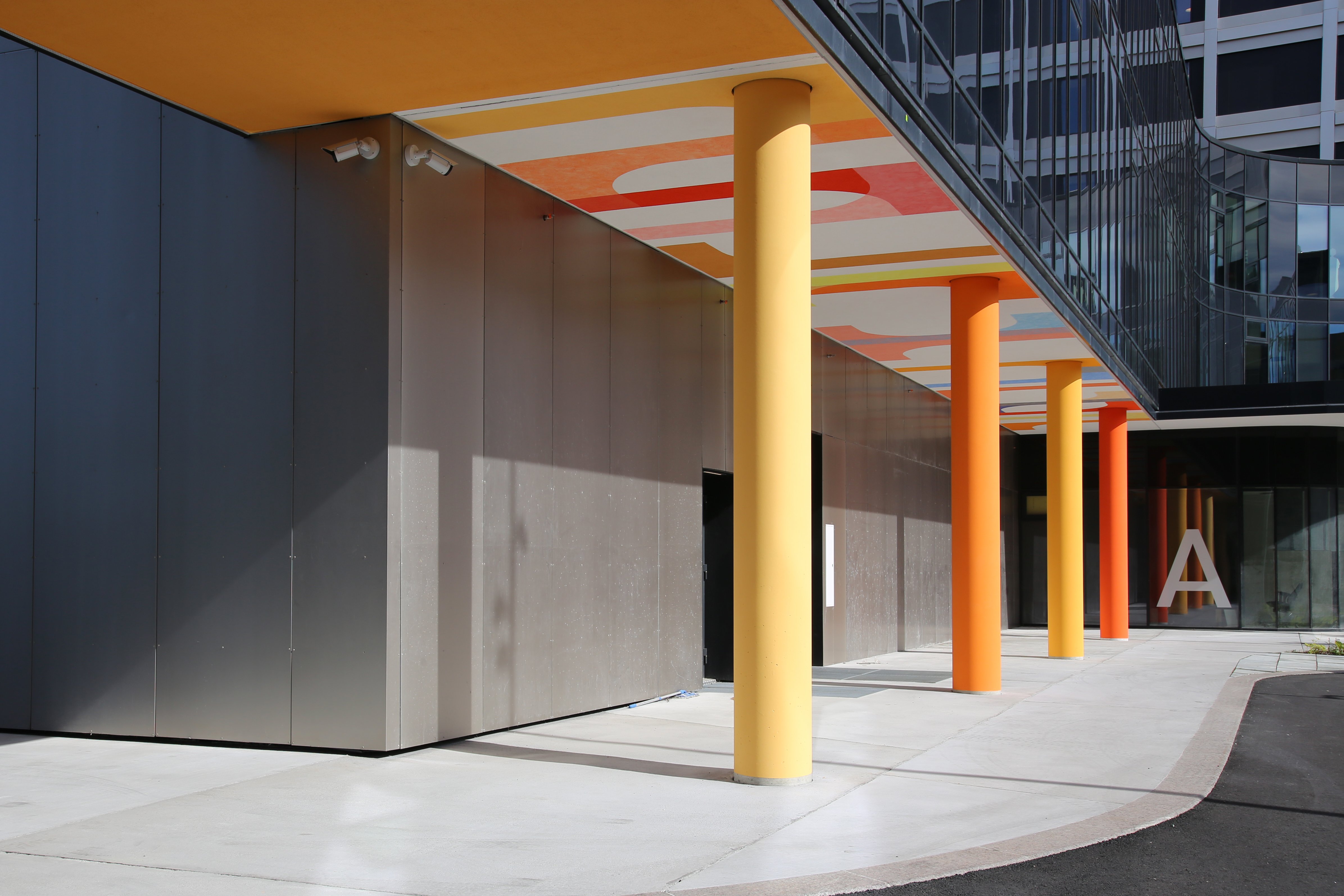 Foto Ingrid Lønningdal_Rotasjoner_Varm oransje soloppgang