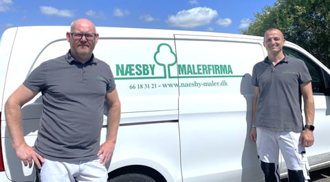 Håndverksgruppen stärker sin position i Danmark med Næsby Malerfirma A/S