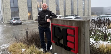 LME A/S wird erstes großes Maurerunternehmen der Håndverksgruppen in Dänemark