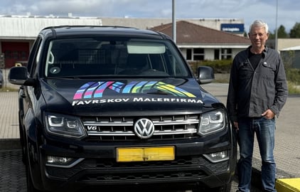 Målerifirma Ernst Hansen växer – Favrskov Malerfirma blir en del av laget