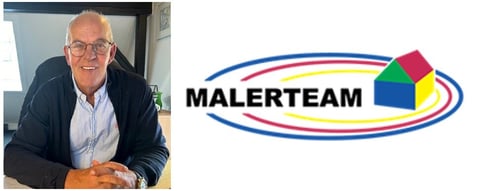 Malerteam Henrik Munck becomes part of Håndverksgruppen in Denmark
