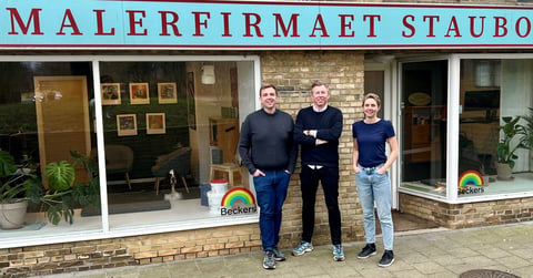 HG strengthens its position in Denmark with Malerfirmaet Staubo