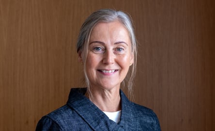 Tinne Bertelsen is the new HR manager for HG Denmark
