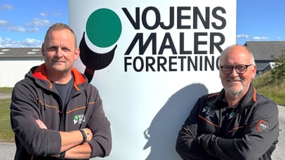 Håndverksgruppen vokser i Danmark med Vojens Malerforretning