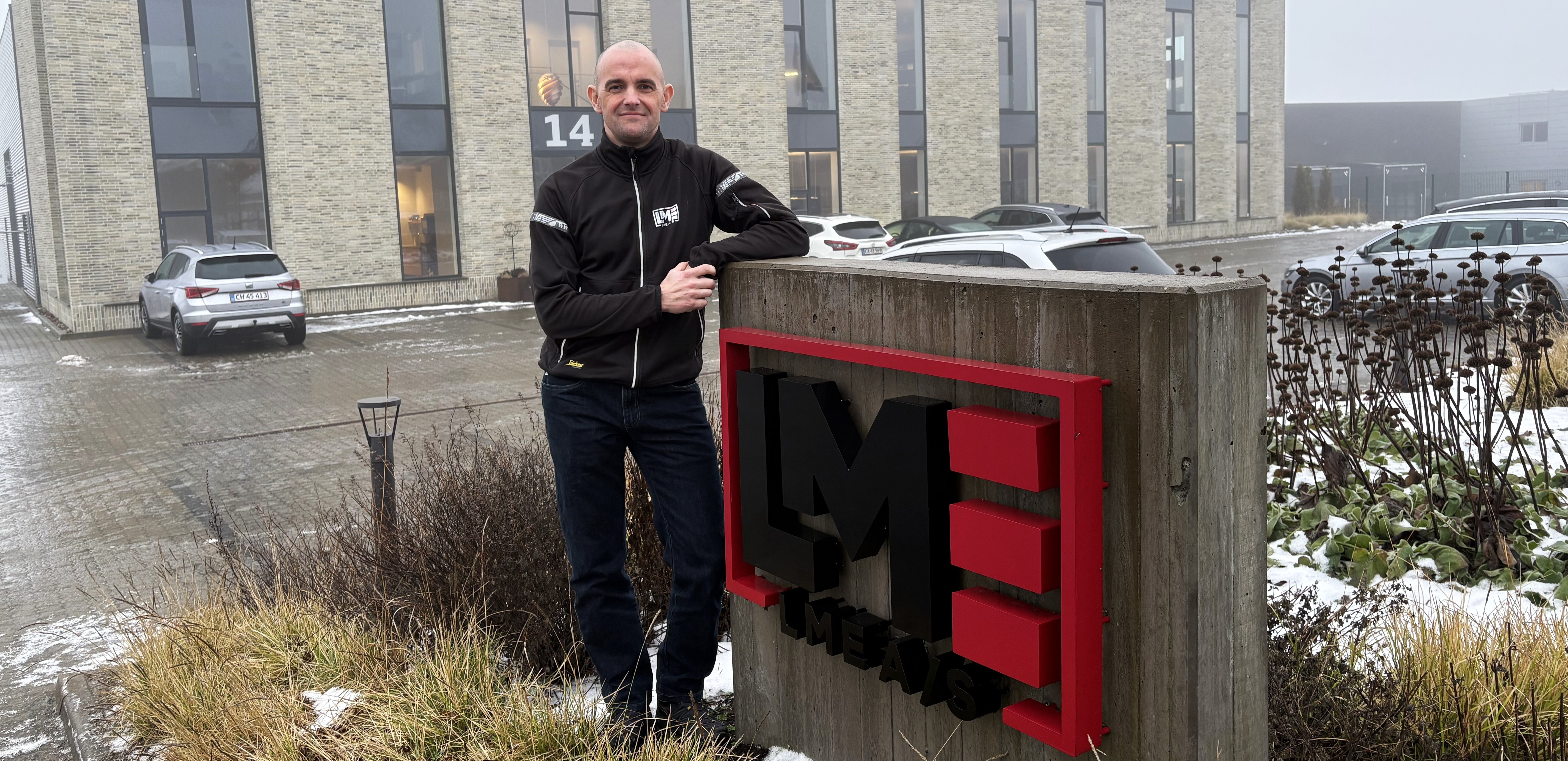 LME A/S blir Håndverksgruppens første store murerselskap i Danmark