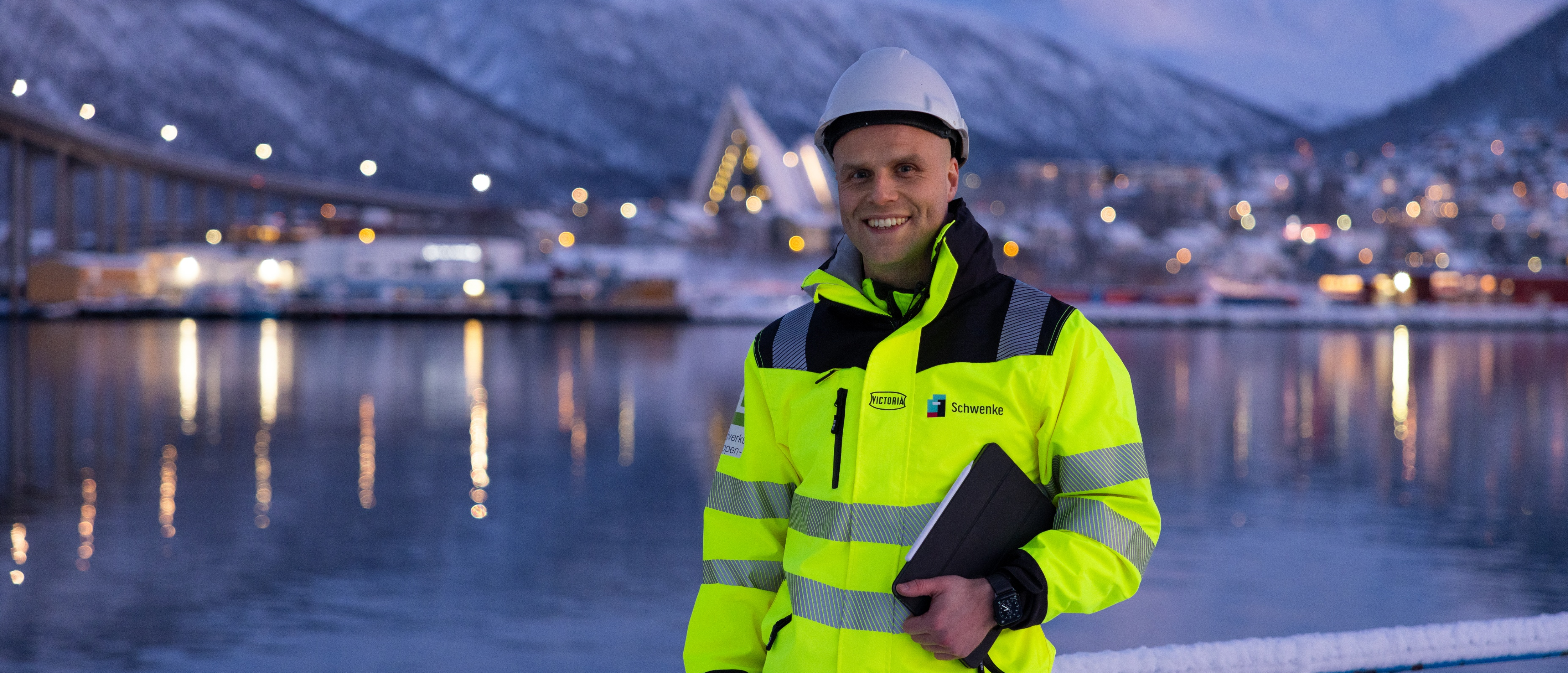 Femte generasjon overtar ledelsen i HG-selskapet i Schwenke & Sønn